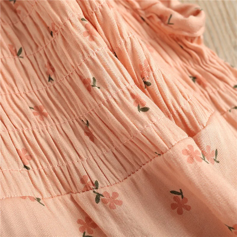 Cute Baby Clothing Kid Girls Tie Strap Rompers Sleeveless Floral Print Infant Belt Bodysuits Clothes
Cute Baby Clothing Kid Girls Tie Strap Rompers Sleeveless Floral Print Infant Belt Bodysuits Clothes
