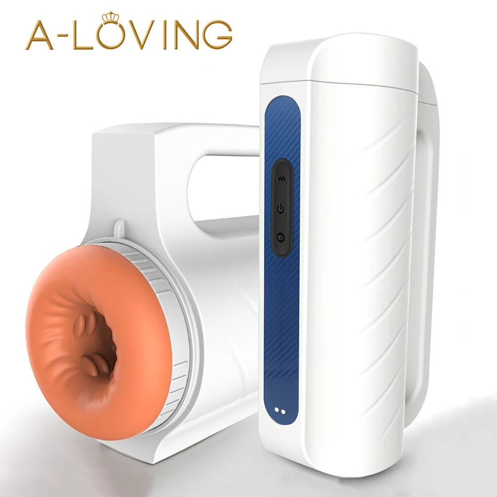 Мужской Мастурбатор Для Орального Секса