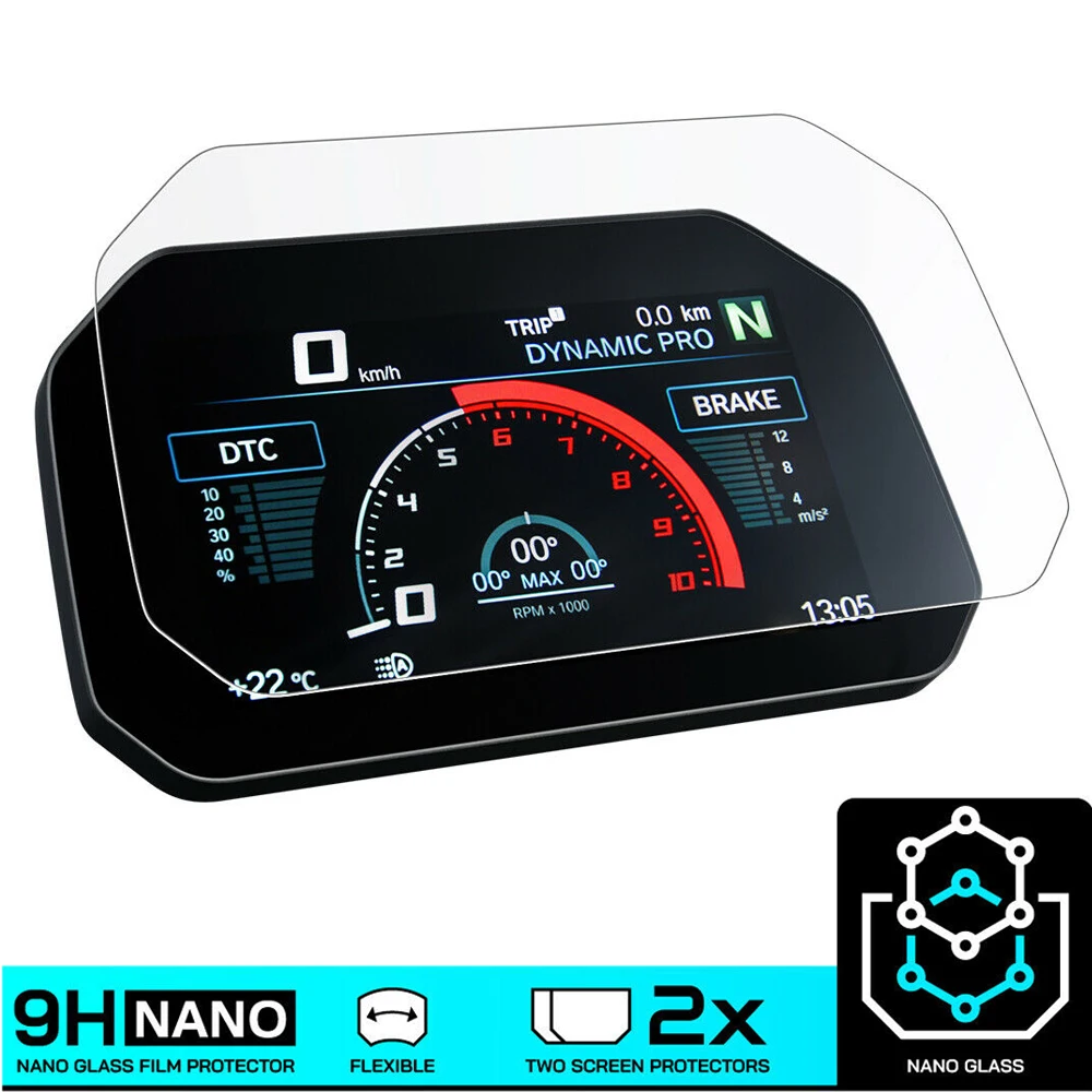 For BMW M1000RR M1000 RR 2021 Motorcycle Cluster Scratch Protection Film Screen Protector 9H Nano glass
For BMW M1000RR M1000 RR 2021 Motorcycle Cluster Scratch Protection Film Screen Protector 9H Nano glass