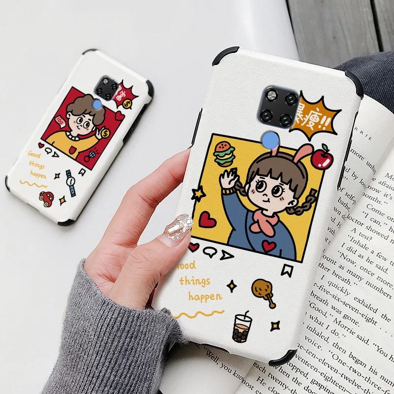 Cute Gluttonous Girl Phone Case For Huawei Mate 20 20Pro Pro Lite Liquid Silicone Cover
Cute Gluttonous Girl Phone Case For Huawei Mate 20 20Pro Pro Lite Liquid Silicone Cover