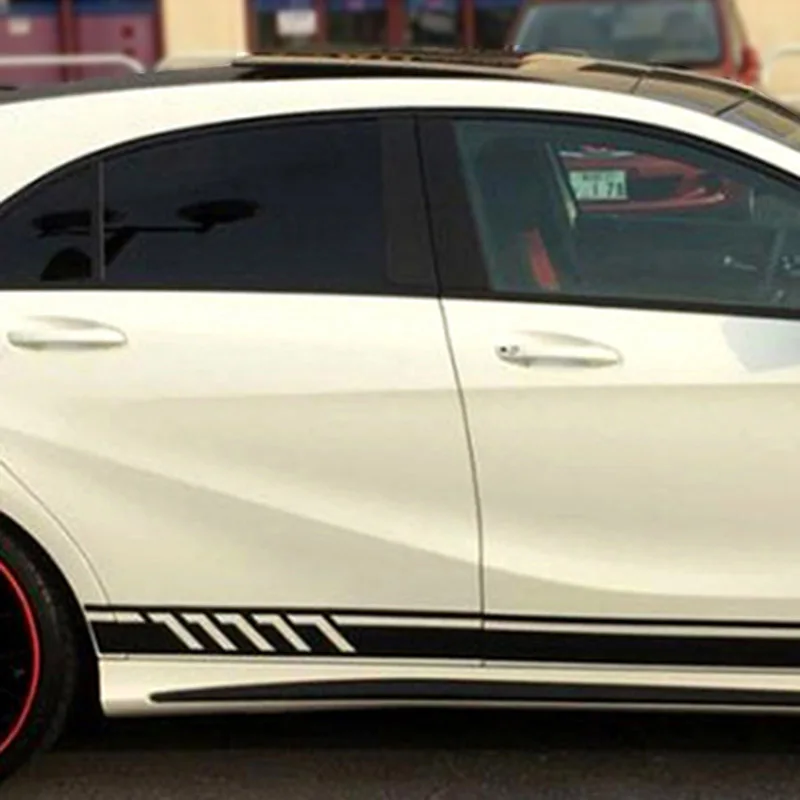 Sticker Decal Vinyl Rocker Panel Stripes Universal No Degumming No Fading Car Sticker SUB Sale
Sticker Decal Vinyl Rocker Panel Stripes Universal No Degumming No Fading Car Sticker SUB Sale