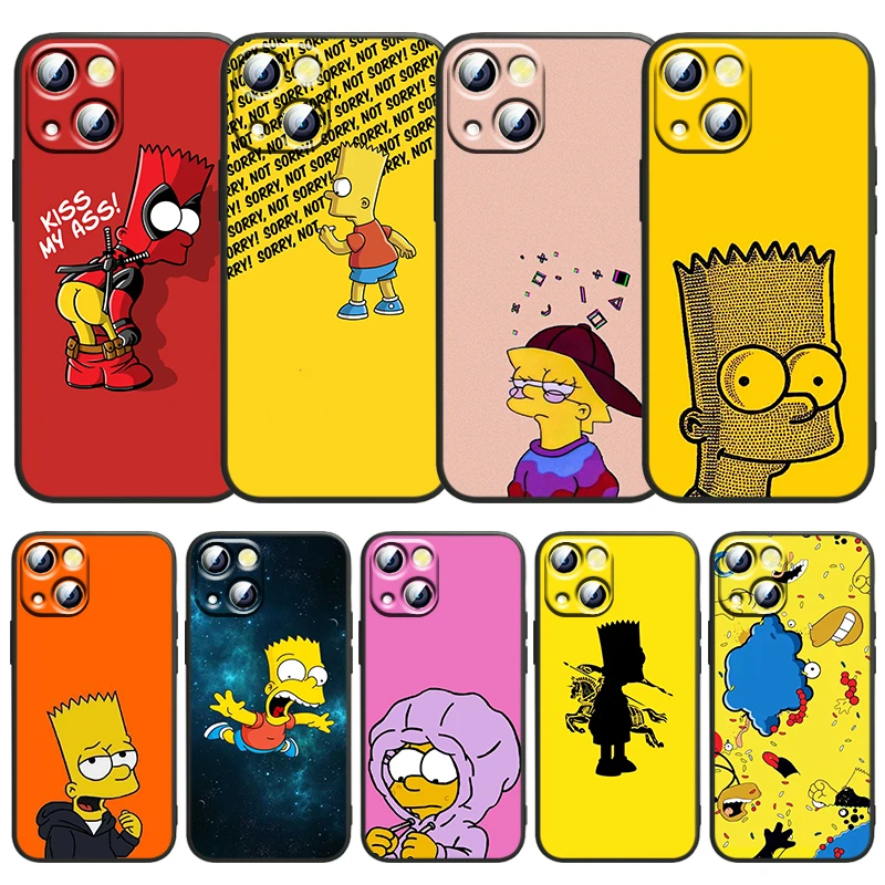 Anime Simpsons For Apple iPhone 13 12 11 SE XS XR X 7 8 mini Plus Pro MAX 2020 Black Soft TPU Phone Case Funda Capa
Anime Simpsons For Apple iPhone 13 12 11 SE XS XR X 7 8 mini Plus Pro MAX 2020 Black Soft TPU Phone Case Funda Capa