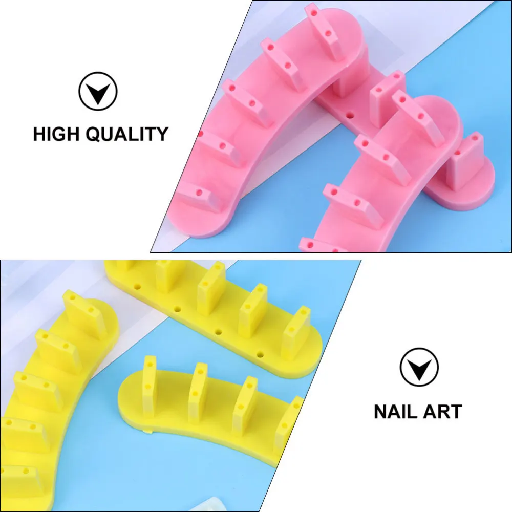 9pcs Nail Art Practice Stands Training Fingernail Display Stands for Home Salon
9pcs Nail Art Practice Stands Training Fingernail Display Stands for Home Salon