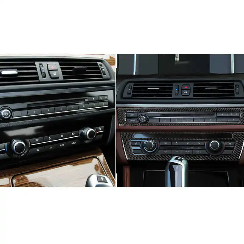 Fit For BMW X5 F10 Real Carbon Fiber Air Conditioner CD Panel Decoration Sticker Car Modified Interior Accessories
Fit For BMW X5 F10 Real Carbon Fiber Air Conditioner CD Panel Decoration Sticker Car Modified Interior Accessories