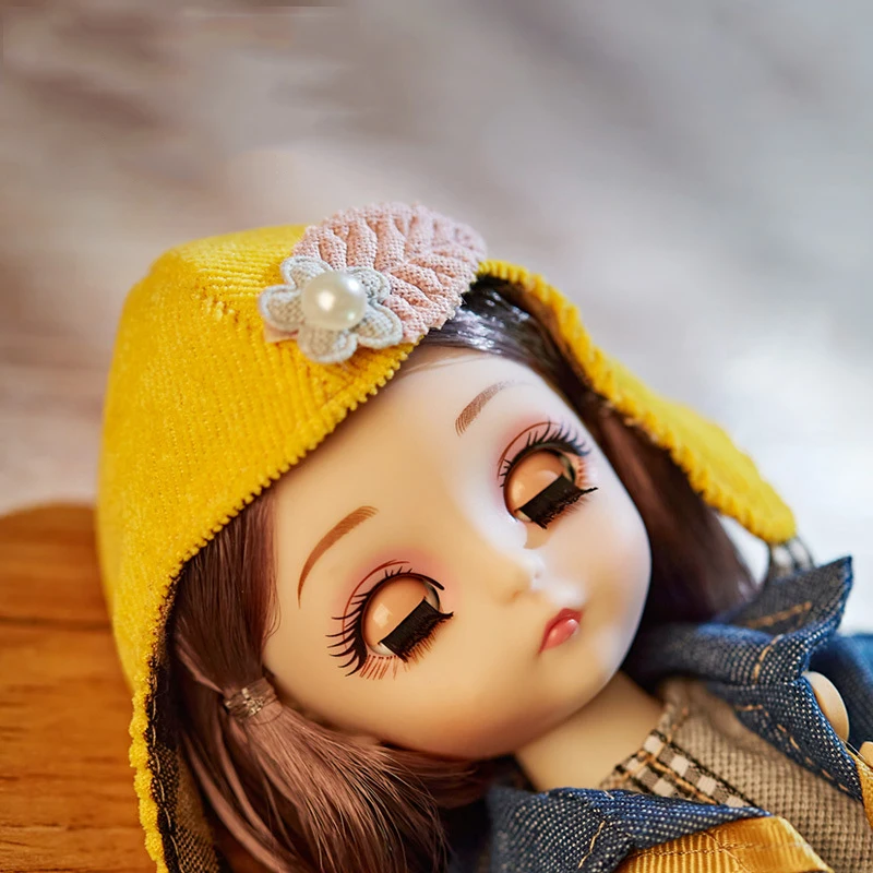 1/6 12 Inch Fashion BJD Dolls 12 Constellations 30 CM 13 Jointed Movable Exquisite Make Up Dress Up Clothes Dolls for Girls Toys
1/6 12 Inch Fashion BJD Dolls 12 Constellations 30 CM 13 Jointed Movable Exquisite Make Up Dress Up Clothes Dolls for Girls Toys
