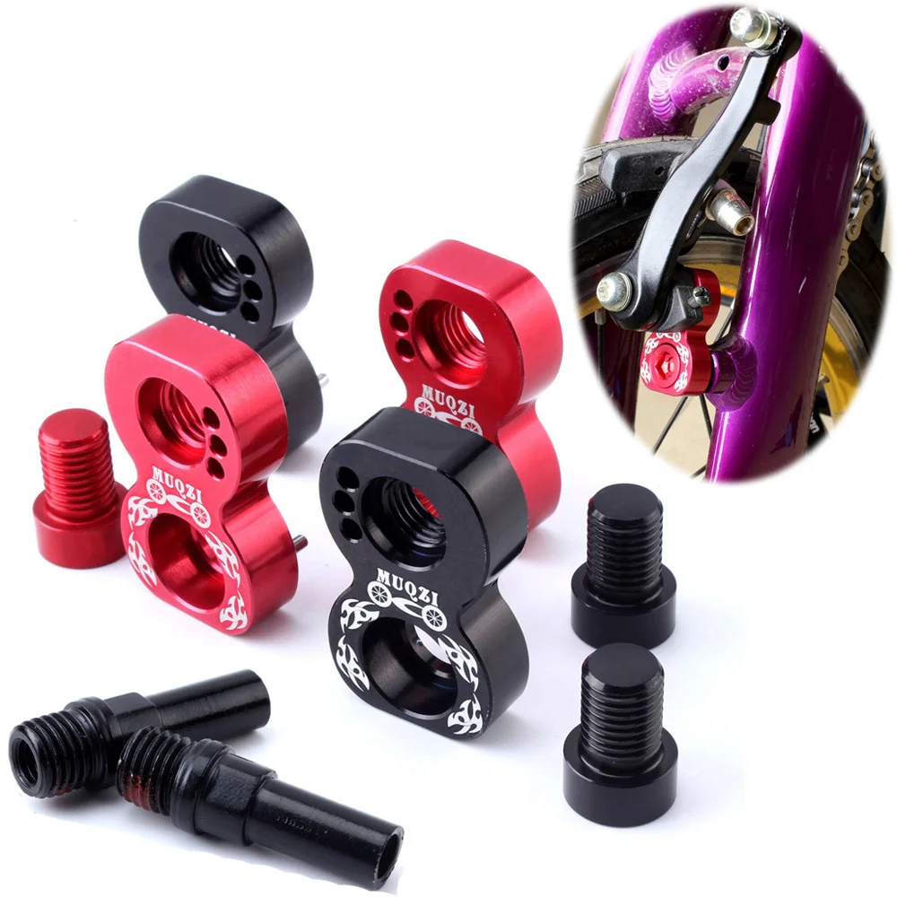 MUQZI Aluminum Alloy Bike V Brake Extension Convert Seat For Frame Extender Adaptor Upgrade Replacement
MUQZI Aluminum Alloy Bike V Brake Extension Convert Seat For Frame Extender Adaptor Upgrade Replacement