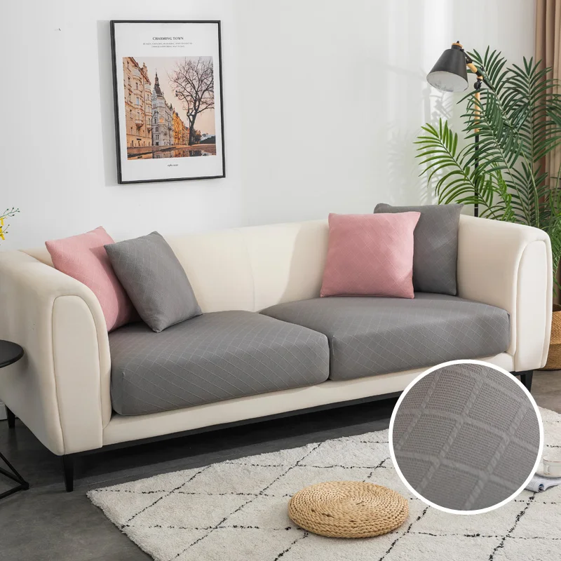 Jacquard thick sofa cushion cover Corner sofa Funiture protector seat cushion slipcover elastic solid color couch cover
Jacquard thick sofa cushion cover Corner sofa Funiture protector seat cushion slipcover elastic solid color couch cover