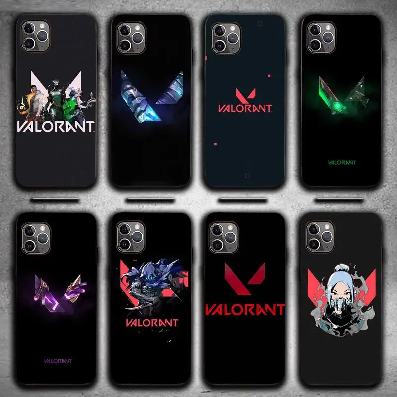 valorant games Phone Case for iPhone 7 8 11 12 Pro X XS XR Samsung A S 10 20 30 51 Plus pro Max mobile bags
valorant games Phone Case for iPhone 7 8 11 12 Pro X XS XR Samsung A S 10 20 30 51 Plus pro Max mobile bags