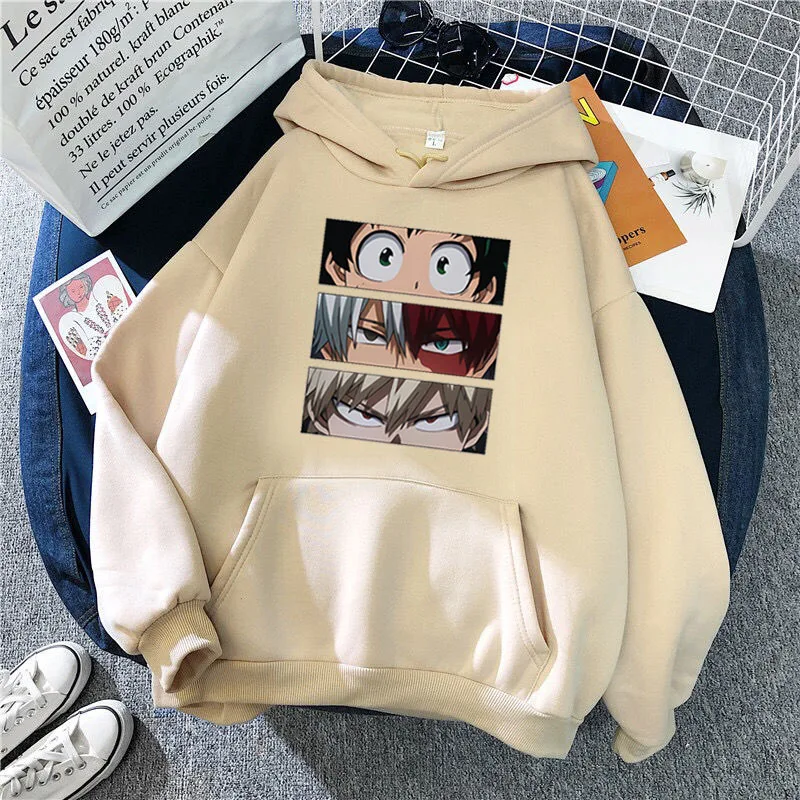 My Hero Academia Men Female Hoodies Autumn Casual Pullover Sweats Hoodie Fashion Sweatshirts Japan Anime Hip Hop Sweatshirt Clot
My Hero Academia Men Female Hoodies Autumn Casual Pullover Sweats Hoodie Fashion Sweatshirts Japan Anime Hip Hop Sweatshirt Clot