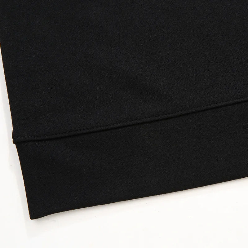 Spring 2021 new men's fattening Plus Size Black Round Neck Long Sleeve Sweater 
Spring 2021 new men's fattening Plus Size Black Round Neck Long Sleeve Sweater