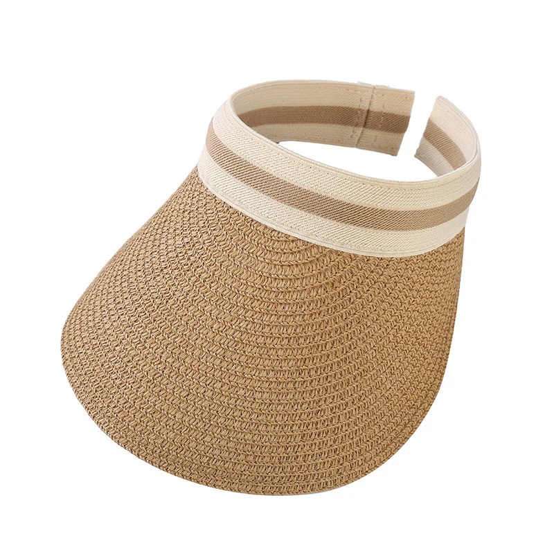 Empty Top Straw Hat Travel Sunshade Sun Hat Cap Trendy Superlite Beach Foldable Roll Up Cap Cruise Wear Visor Cap For Womens 
Empty Top Straw Hat Travel Sunshade Sun Hat Cap Trendy Superlite Beach Foldable Roll Up Cap Cruise Wear Visor Cap For Womens