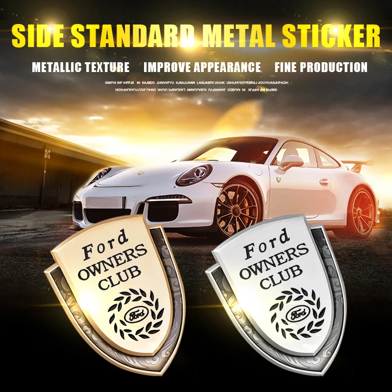 Creative Car Sticker 3D Metal Shield Badge Sticker Hood Fuel Tank Cap Window Decals For Ford Focus 2 3 MK2 MK3 MT Mondeo MK4 Max
Creative Car Sticker 3D Metal Shield Badge Sticker Hood Fuel Tank Cap Window Decals For Ford Focus 2 3 MK2 MK3 MT Mondeo MK4 Max