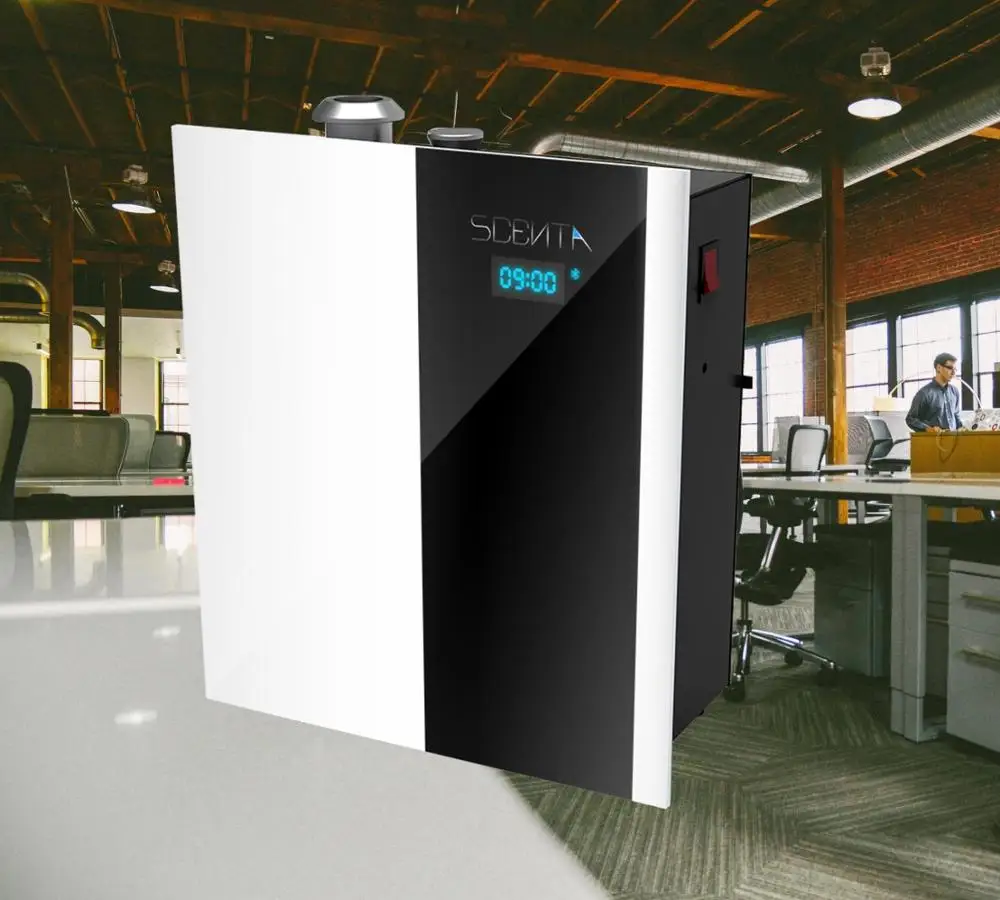 Commercial 450m3 HVAC Wall Mounted Air Aroma Diffuser
Commercial 450m3 HVAC Wall Mounted Air Aroma Diffuser