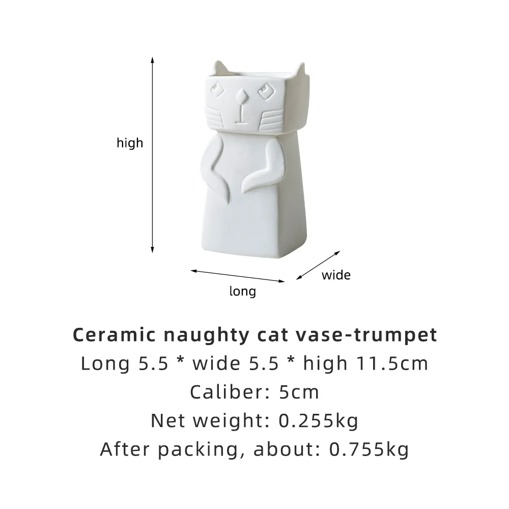 Home Decor Nordic Minimalist Ceramic Abstract Vase living room desktop Creative Decorative Dried flowers Vase white Ornaments
Home Decor Nordic Minimalist Ceramic Abstract Vase living room desktop Creative Decorative Dried flowers Vase white Ornaments