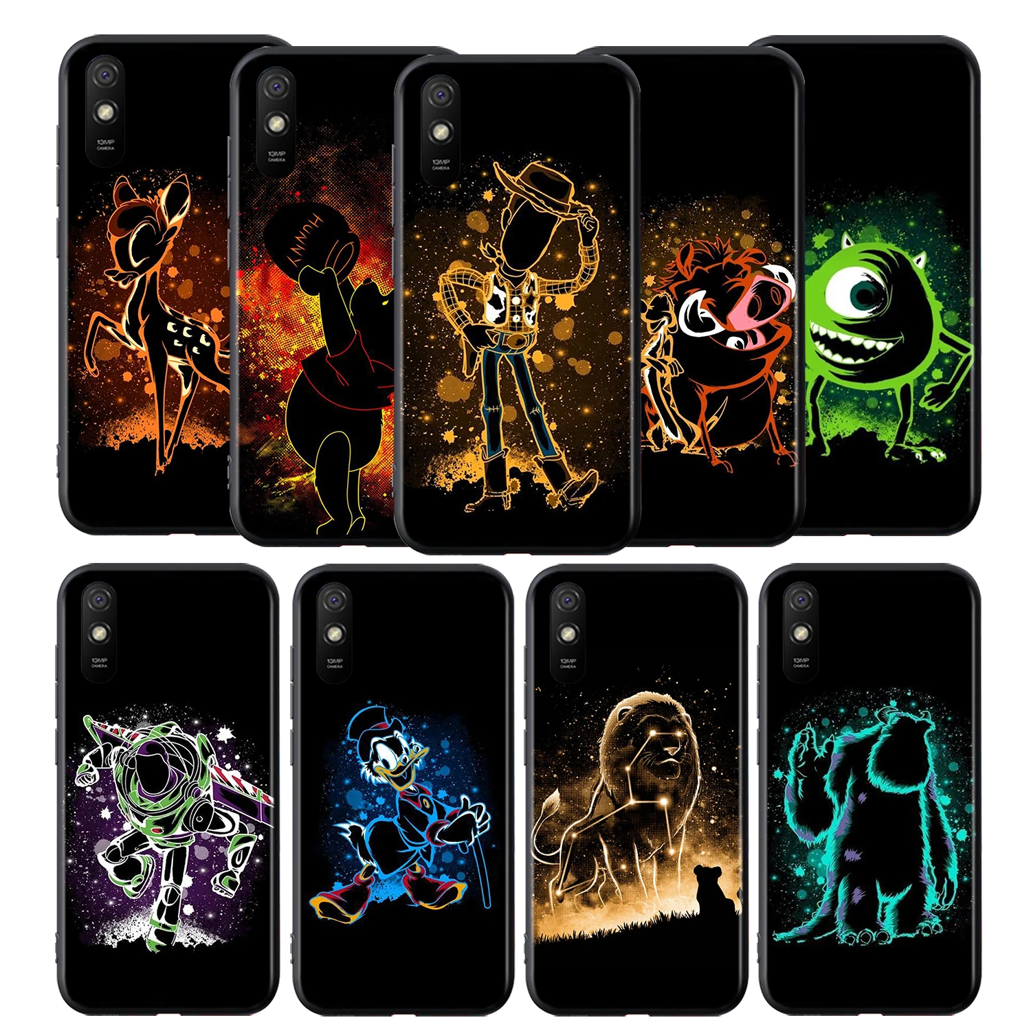 Disney Cartoon Art Silicone Cover For Xiaomi Redmi 10 9T 9 9C 9A 9AT 9i 8 8A 7 6 Pro 7A 6A 5 5A 4X S2 Plus Phone Case
Disney Cartoon Art Silicone Cover For Xiaomi Redmi 10 9T 9 9C 9A 9AT 9i 8 8A 7 6 Pro 7A 6A 5 5A 4X S2 Plus Phone Case