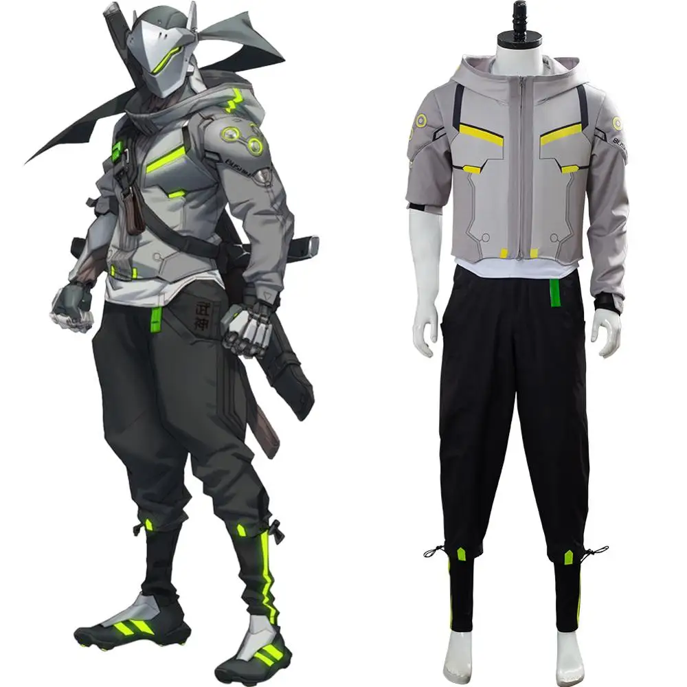 Косплей игры OW Cosplay Shimada Косплей Гэндзи косплей костюм униформа полный костюм костюмы на Хэллоуин
Косплей игры OW Cosplay Shimada Косплей Гэндзи косплей костюм униформа полный костюм костюмы на Хэллоуин
