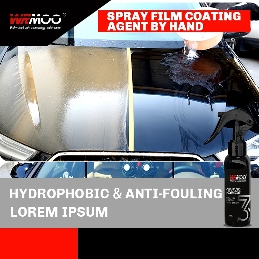 Hot Sale 120ml 9H Ceramic Car Coating Free Gift Super Hydrophobic Liquid Set Nano Glass Car Paint Care Liquid Paint Care
Hot Sale 120ml 9H Ceramic Car Coating Free Gift Super Hydrophobic Liquid Set Nano Glass Car Paint Care Liquid Paint Care