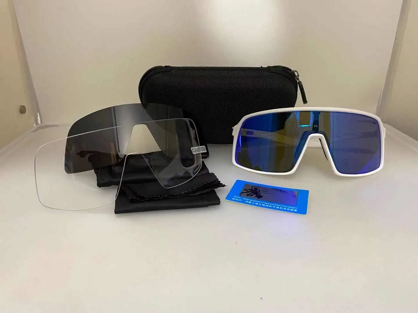 Sports Polarized Cycling Glasses Road Bike Glasses Mountain Bicycle Sunglasses Men Women Cycling Goggles Eyewear Gafas Ciclismo
Sports Polarized Cycling Glasses Road Bike Glasses Mountain Bicycle Sunglasses Men Women Cycling Goggles Eyewear Gafas Ciclismo