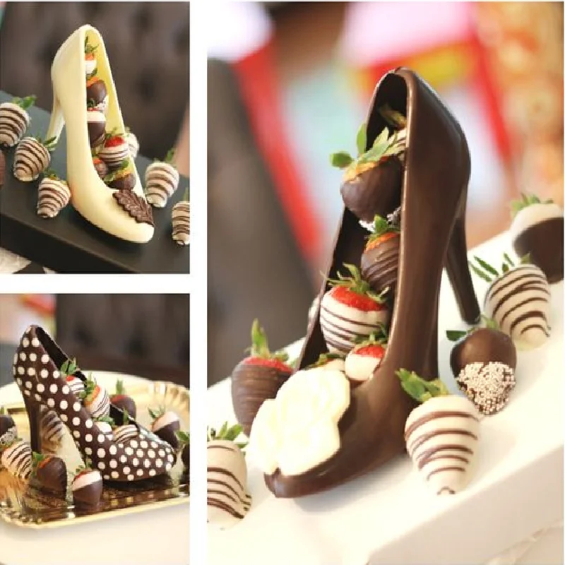 Mini Ladies High Heels Mould 3D Fondant Cake Mould DIY Baking Tool Chocolate Mould Kitchen Gadgets Baking Tools for Cakes.75z
Mini Ladies High Heels Mould 3D Fondant Cake Mould DIY Baking Tool Chocolate Mould Kitchen Gadgets Baking Tools for Cakes.75z