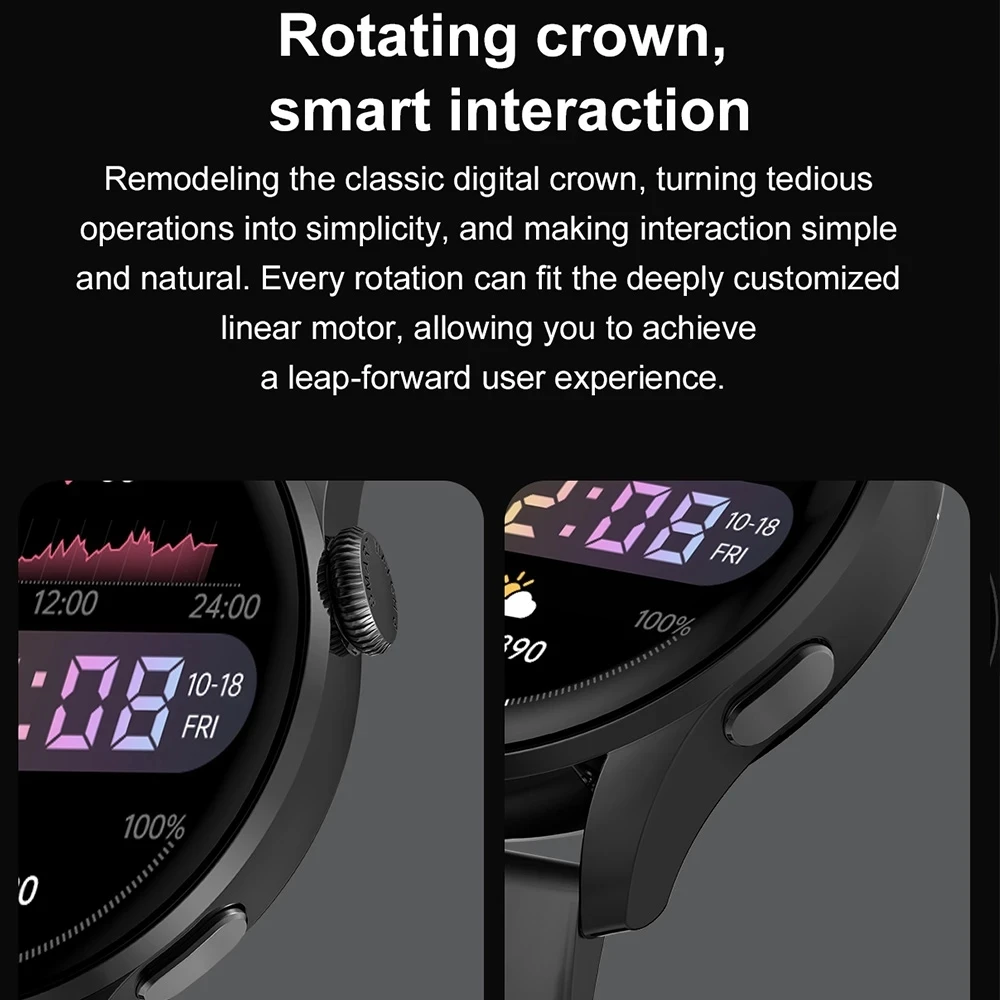 Smart Watch 3 Pro PPG ECG Wireless Charging Password Bluetooth Call Music Player Smartwatch for Huawei Xiaomi Samsung IOS Phone
Smart Watch 3 Pro PPG ECG Wireless Charging Password Bluetooth Call Music Player Smartwatch for Huawei Xiaomi Samsung IOS Phone