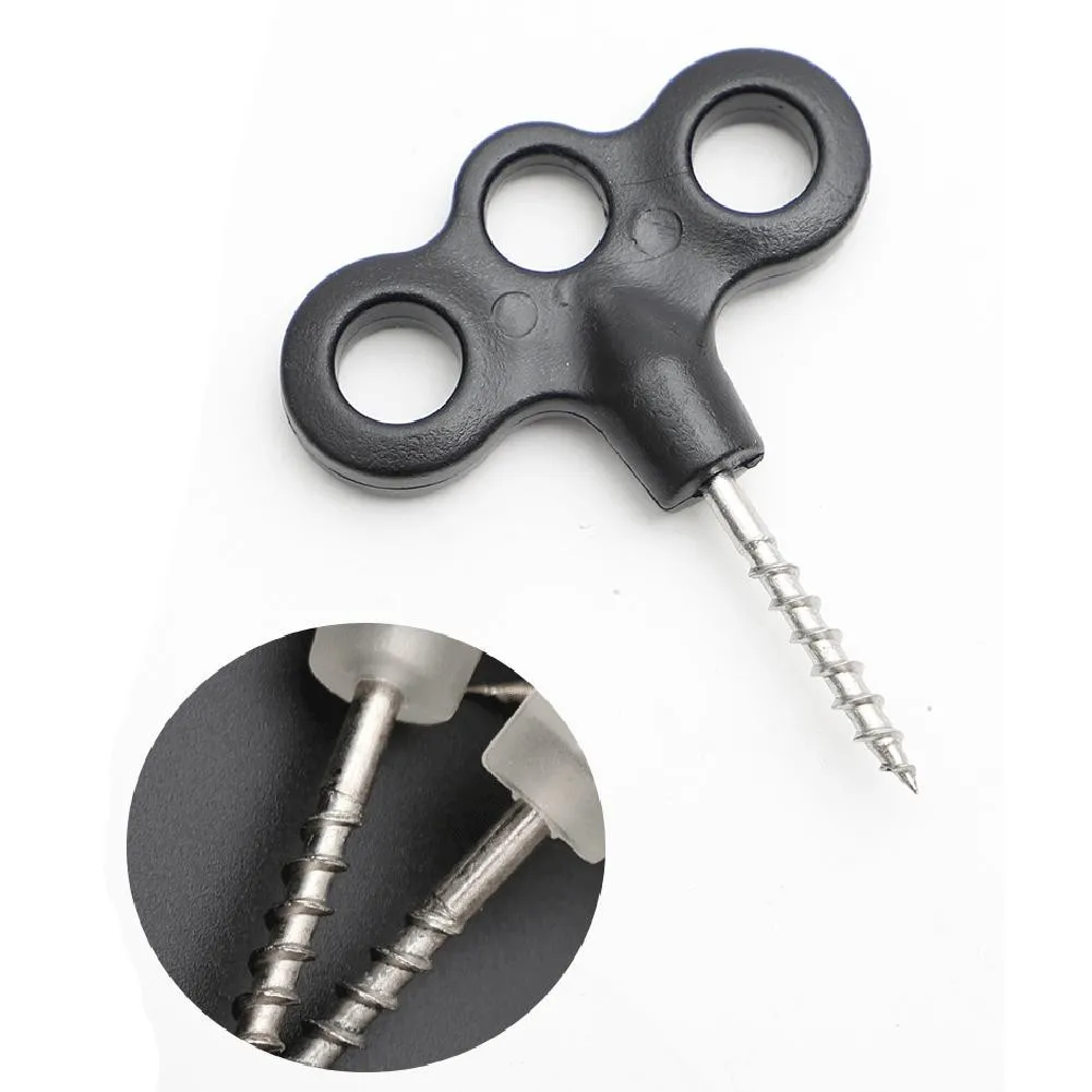 Outdoor Camping Luminous Tent Screw Spike Hook Rope Buckle Peg Nail Spike Hook Rope Tree Decking Travel Peg Ground Pin Tent Nail
Outdoor Camping Luminous Tent Screw Spike Hook Rope Buckle Peg Nail Spike Hook Rope Tree Decking Travel Peg Ground Pin Tent Nail