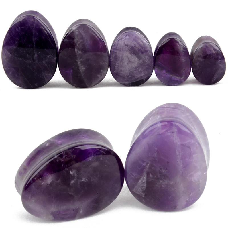 1Pair Natural Stone Ear Plug and Tunnel TearDrop Ear Extension Big Gauges Body Piercing Ear Expander Stretcher Reamer 6-25mm
1Pair Natural Stone Ear Plug and Tunnel TearDrop Ear Extension Big Gauges Body Piercing Ear Expander Stretcher Reamer 6-25mm