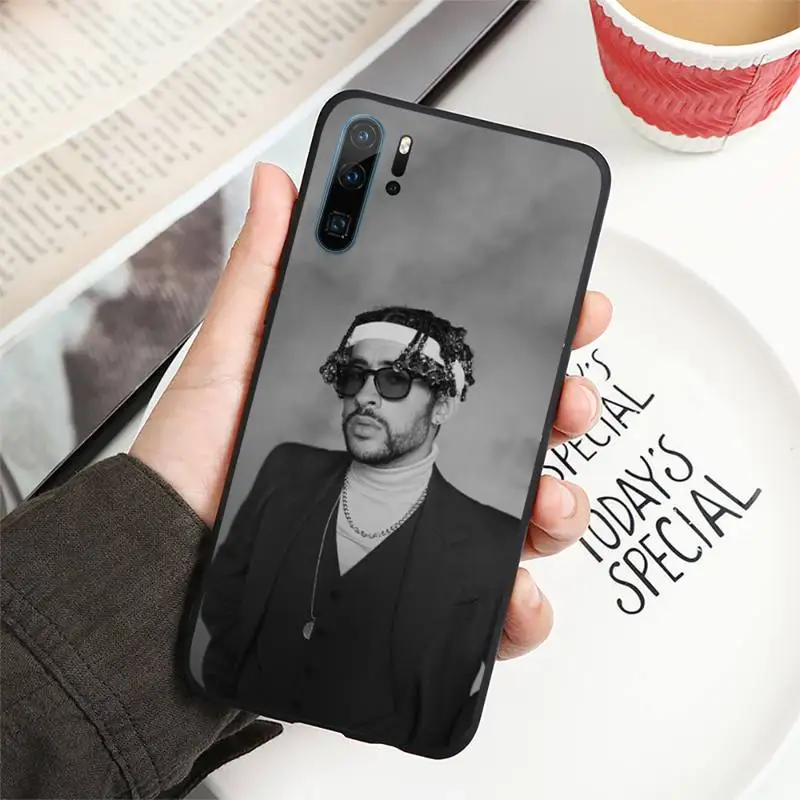 Bad Bunny Puerto Rico famous singer Phone Case For Huawei honor Mate P 10 20 30 40 i 9 8 pro x Lite smart 2019 nova 5t
Bad Bunny Puerto Rico famous singer Phone Case For Huawei honor Mate P 10 20 30 40 i 9 8 pro x Lite smart 2019 nova 5t