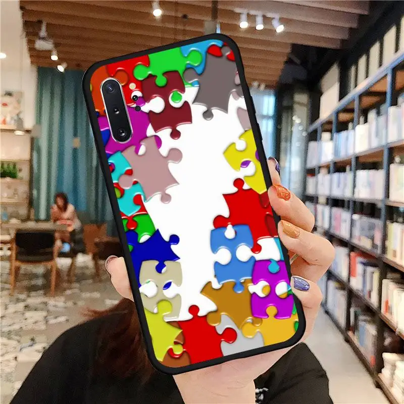 Funny fun puzzle Smart Phone Case For Samsung A50 A51 A71 A20E A20S S10 S20 S21 S30 Plus ultra 5G M11 funda cover
Funny fun puzzle Smart Phone Case For Samsung A50 A51 A71 A20E A20S S10 S20 S21 S30 Plus ultra 5G M11 funda cover