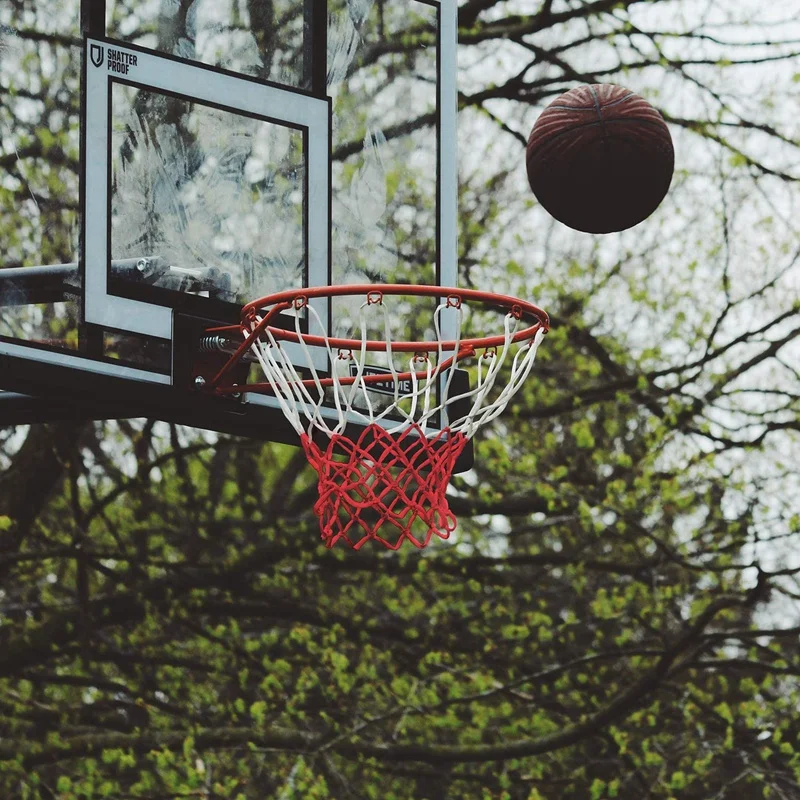 12 Loops Professional Heavy Duty Basketball Net Fits Standard Indoor or Outdoor Basketball Rims 
12 Loops Professional Heavy Duty Basketball Net Fits Standard Indoor or Outdoor Basketball Rims