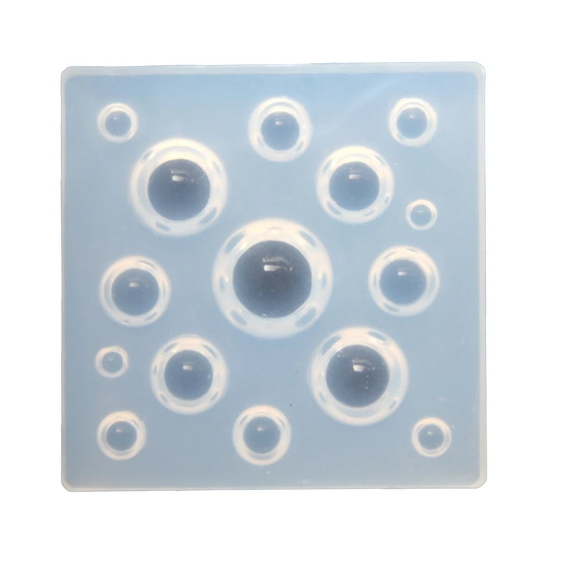 Hemisphere Assembly Resin Casting Mold Silicone Keychain Earrings Necklace Mold Jewelry Pendant Diy Craft Supplies
Hemisphere Assembly Resin Casting Mold Silicone Keychain Earrings Necklace Mold Jewelry Pendant Diy Craft Supplies
