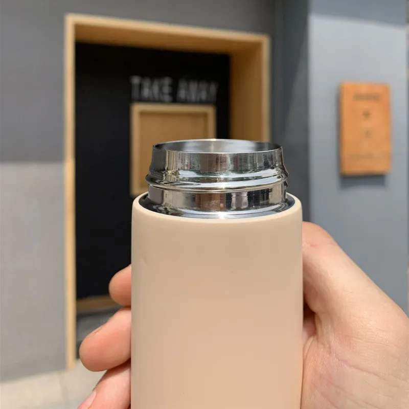 Stainless Steel Vacuum Flask Student Water Cup Fashion Water Bottle Pocket Water Cups
Stainless Steel Vacuum Flask Student Water Cup Fashion Water Bottle Pocket Water Cups