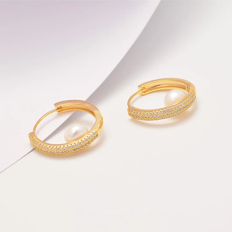 Sl Oksana 14K Glod Circular Real 925 Sterling Silver Trendy Fine Earrings Stud Fashion Pearl Jewelry for Women Accessories Gifts
Sl Oksana 14K Glod Circular Real 925 Sterling Silver Trendy Fine Earrings Stud Fashion Pearl Jewelry for Women Accessories Gifts