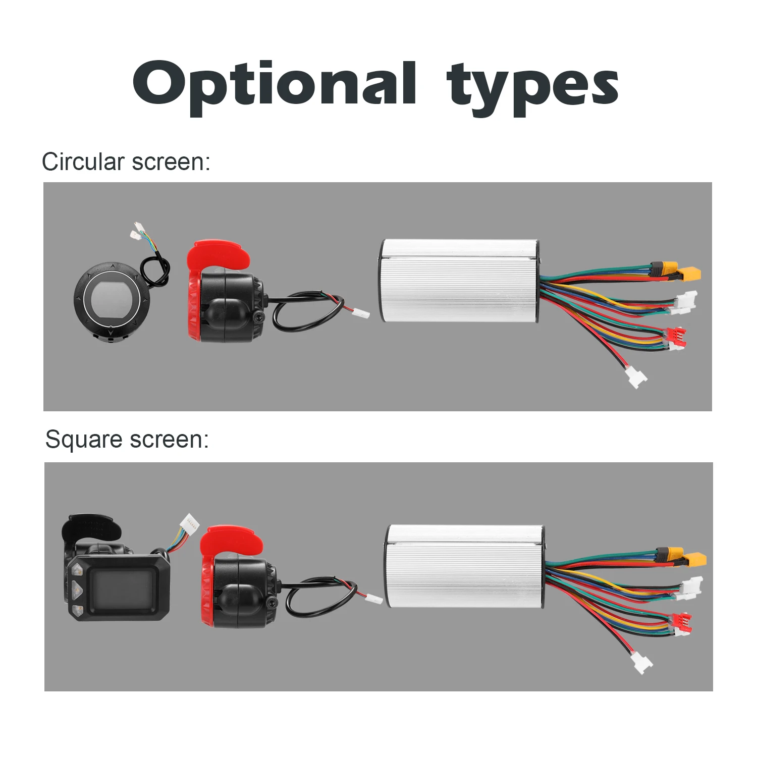 24V Aluminum Alloy Scooter Controller Main Control Panel Display Accelerator Presses And Brake Shifter Electric Scooter
24V Aluminum Alloy Scooter Controller Main Control Panel Display Accelerator Presses And Brake Shifter Electric Scooter