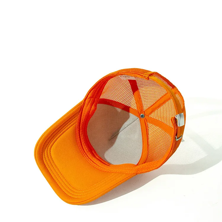 Spring and summer new breathable fashion mesh hat outdoor sunshade anti-sai baseball cap men and women casual truck hat
Spring and summer new breathable fashion mesh hat outdoor sunshade anti-sai baseball cap men and women casual truck hat