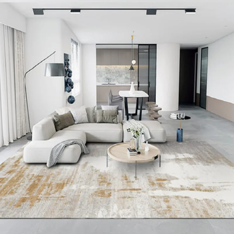 Modern Abstract Ink Carpet For Living Room Thick Grey Yellow Bedroom Bedside Study Area Rugs Sofa Table Floor Mats Home Decor
Modern Abstract Ink Carpet For Living Room Thick Grey Yellow Bedroom Bedside Study Area Rugs Sofa Table Floor Mats Home Decor