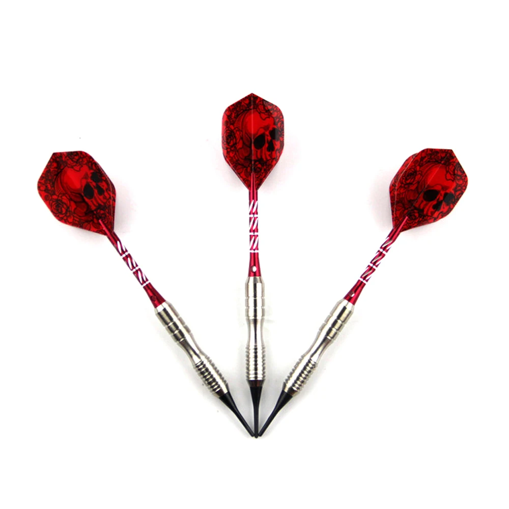 6pcs 18g Professional Safety Dart Iron Dart with Aluminum Pole Darts for Indoor Dart Game Sports
6pcs 18g Professional Safety Dart Iron Dart with Aluminum Pole Darts for Indoor Dart Game Sports