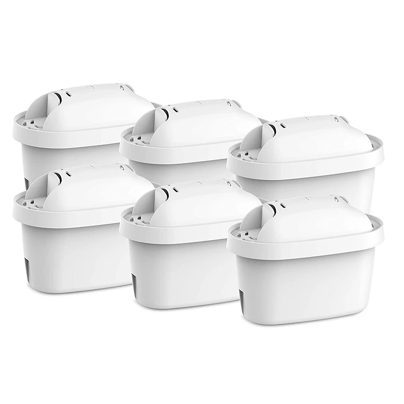 6 шт. (не для кувшинов капель воды) совместим со всеми кувшинами Brita Maxtra +