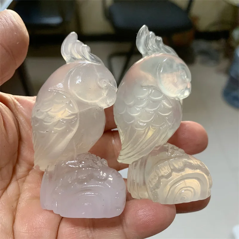 Natural Fluorite Bird Animals Crystal Stone Crafts Small Decoration Home Decor Christmas Present
Natural Fluorite Bird Animals Crystal Stone Crafts Small Decoration Home Decor Christmas Present