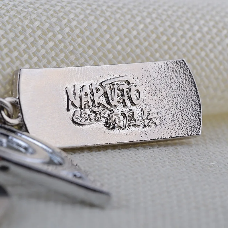2020 Trend Naruto Key Chain Metal Key Rings Anime Jewelry Gifts For Naruto Fans
