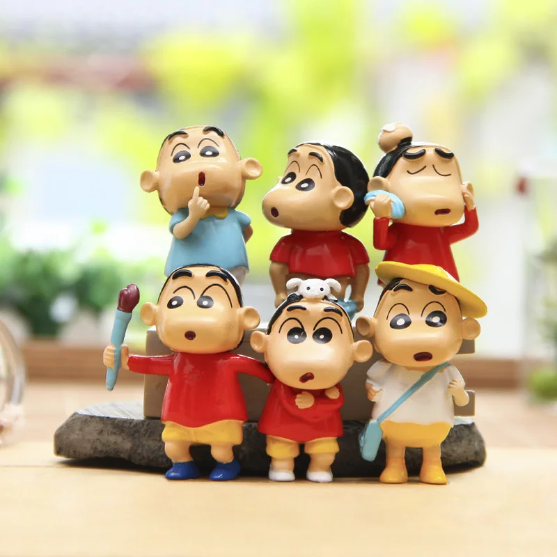 Bandai Crayon Xiaoxin Student Edition Xiaobai Handmade Plastic Toy Doll Decoration Children's Anime Model Movie & TV PVC
Bandai Crayon Xiaoxin Student Edition Xiaobai Handmade Plastic Toy Doll Decoration Children's Anime Model Movie & TV PVC