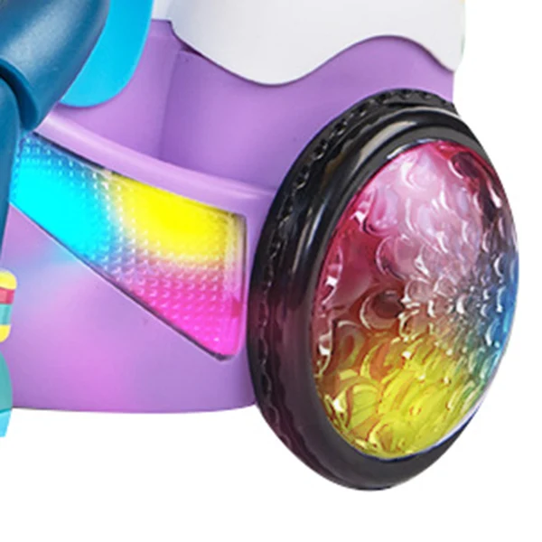 Cartoon Stunt Tricycle Girl Hand-Eye Coordination Outdoor Kid Gift with Sound Light 360 Degree Rotating Electric Toys
Cartoon Stunt Tricycle Girl Hand-Eye Coordination Outdoor Kid Gift with Sound Light 360 Degree Rotating Electric Toys