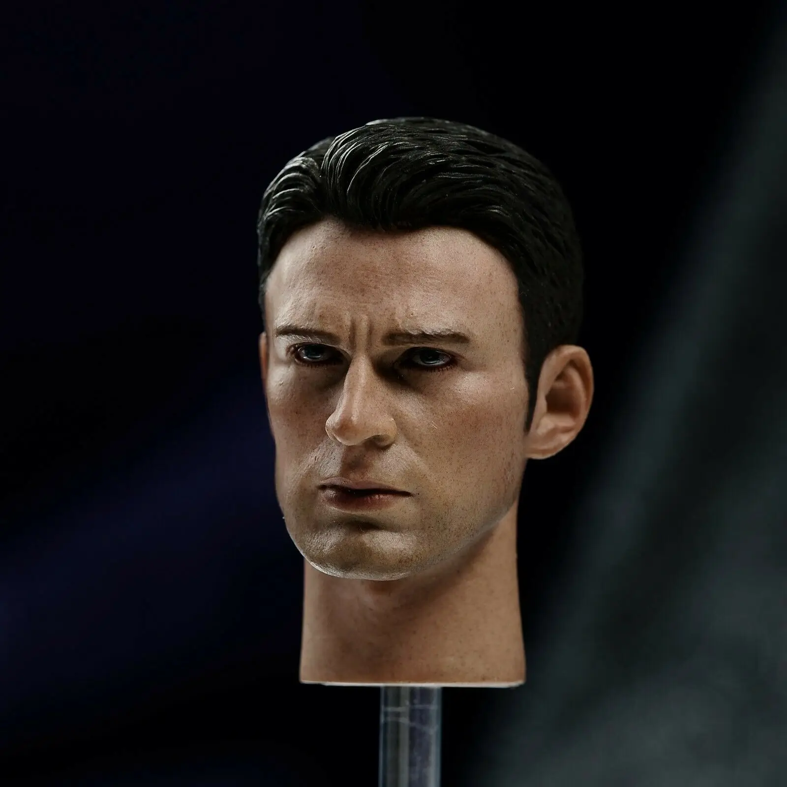 1:6 Chris Evans Head Sculpture Male Head Carving For 12" HT Action Figure Soldier Body
1:6 Chris Evans Head Sculpture Male Head Carving For 12" HT Action Figure Soldier Body