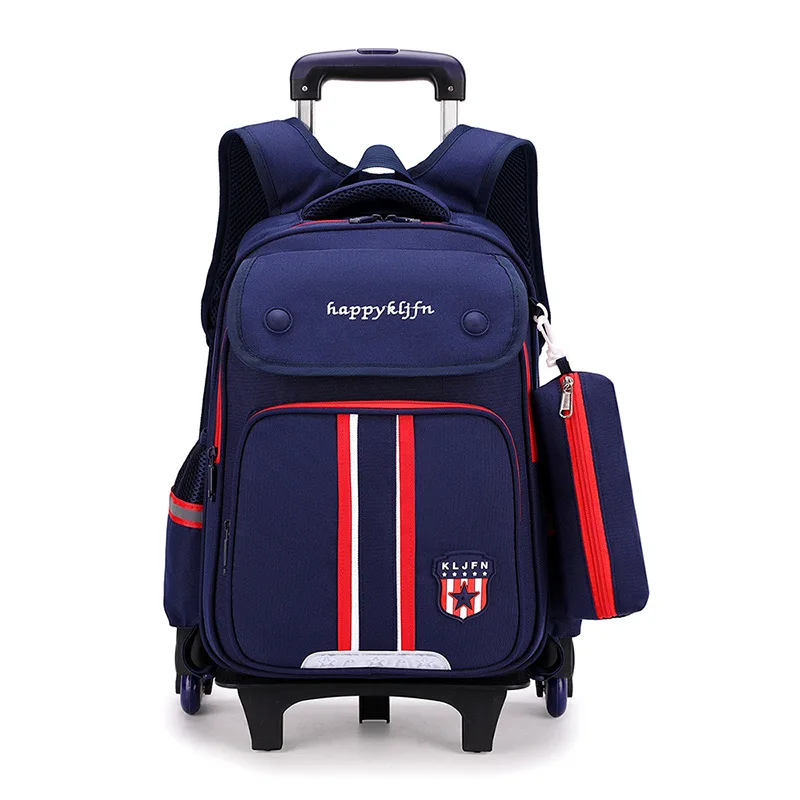 Children School Bags with 3/2 Wheels bags Removable Child Trolley Schoolbags Boys Girls Rolling Backpack kids Wheeled Bookbags
Children School Bags with 3/2 Wheels bags Removable Child Trolley Schoolbags Boys Girls Rolling Backpack kids Wheeled Bookbags