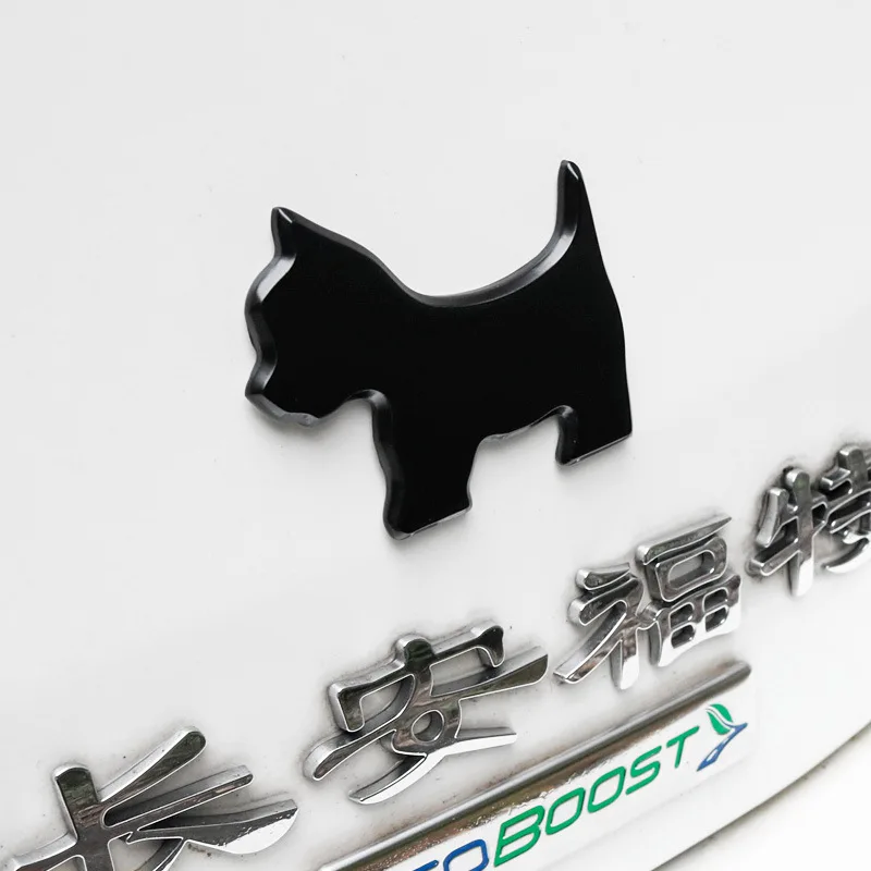 3D Metal Lovely Pet Dog Car Sticker Emblem Car Motorcycle DIY Decoration Badge 
3D Metal Lovely Pet Dog Car Sticker Emblem Car Motorcycle DIY Decoration Badge