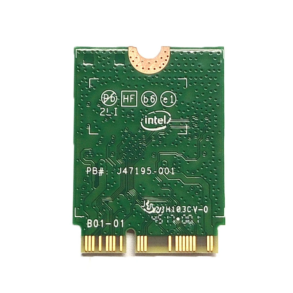 AC 9560NGW NGFF Key E 2,4G/5G сетевые карты Bluetooth совместимый 5,0 Wi-Fi адаптер беспроводные вниз совместимые сетевые карты
AC 9560NGW NGFF Key E 2,4G/5G сетевые карты Bluetooth совместимый 5,0 Wi-Fi адаптер беспроводные вниз совместимые сетевые карты