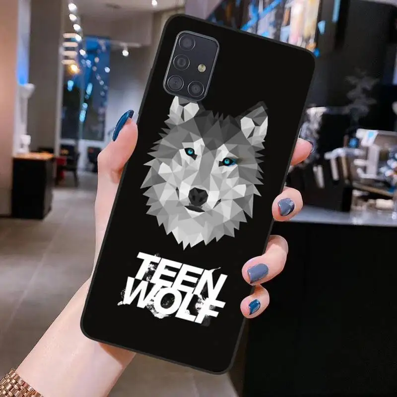 Dylan O'Brien Teen Wolf Silicone Black Phone Case for Samsung S20 plus Ultra S6 S7 edge S8 S9 plus S10 5G lite 2020
Dylan O'Brien Teen Wolf Silicone Black Phone Case for Samsung S20 plus Ultra S6 S7 edge S8 S9 plus S10 5G lite 2020