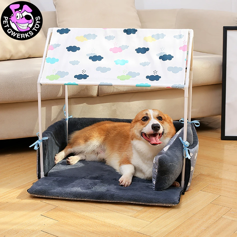 Assembled Pet Semi Enclosed House With Top Removable Kennel Snuffle Mat Sniffing Dog Bed for Camp Underpad Dogs Tents Dra the a
Assembled Pet Semi Enclosed House With Top Removable Kennel Snuffle Mat Sniffing Dog Bed for Camp Underpad Dogs Tents Dra the a