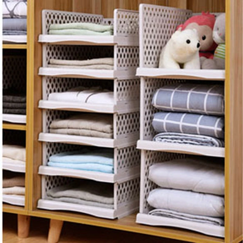 Wardrobe Storage Cabinet Organizer Drawer Storage Box Layered Partitions Finishing Shelf Dormitory Rack Storage 1Pc
Wardrobe Storage Cabinet Organizer Drawer Storage Box Layered Partitions Finishing Shelf Dormitory Rack Storage 1Pc