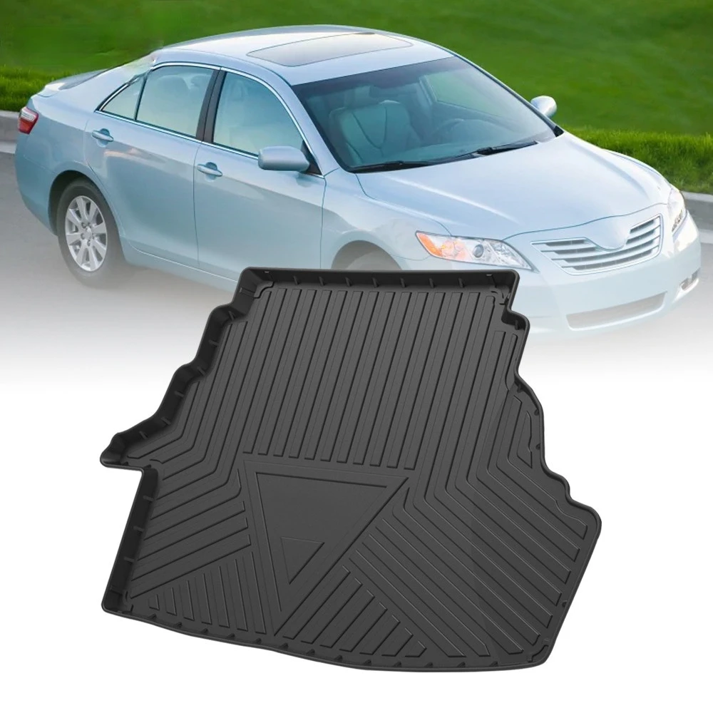 Коврик для багажника из ТПЭ для Toyota Camry 2006-2008 2009 2010, автомобильный водонепроницаемый Нескользящий Резиновый 3D подкладка для груза, аксессуар...
Коврик для багажника из ТПЭ для Toyota Camry 2006-2008 2009 2010, автомобильный водонепроницаемый Нескользящий Резиновый 3D подкладка для груза, аксессуар...