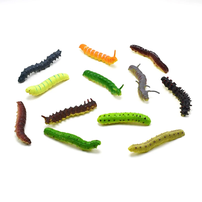 12 шт./лот моделирование Caterpillar поддельные червь ко насекомых животных пластиковые игрушки забавная игрушка, новинка
12 шт./лот моделирование Caterpillar поддельные червь ко насекомых животных пластиковые игрушки забавная игрушка, новинка